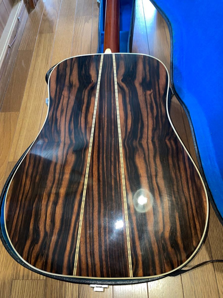 BOEING W-400 アコースティックギター ハードケース付 木目調