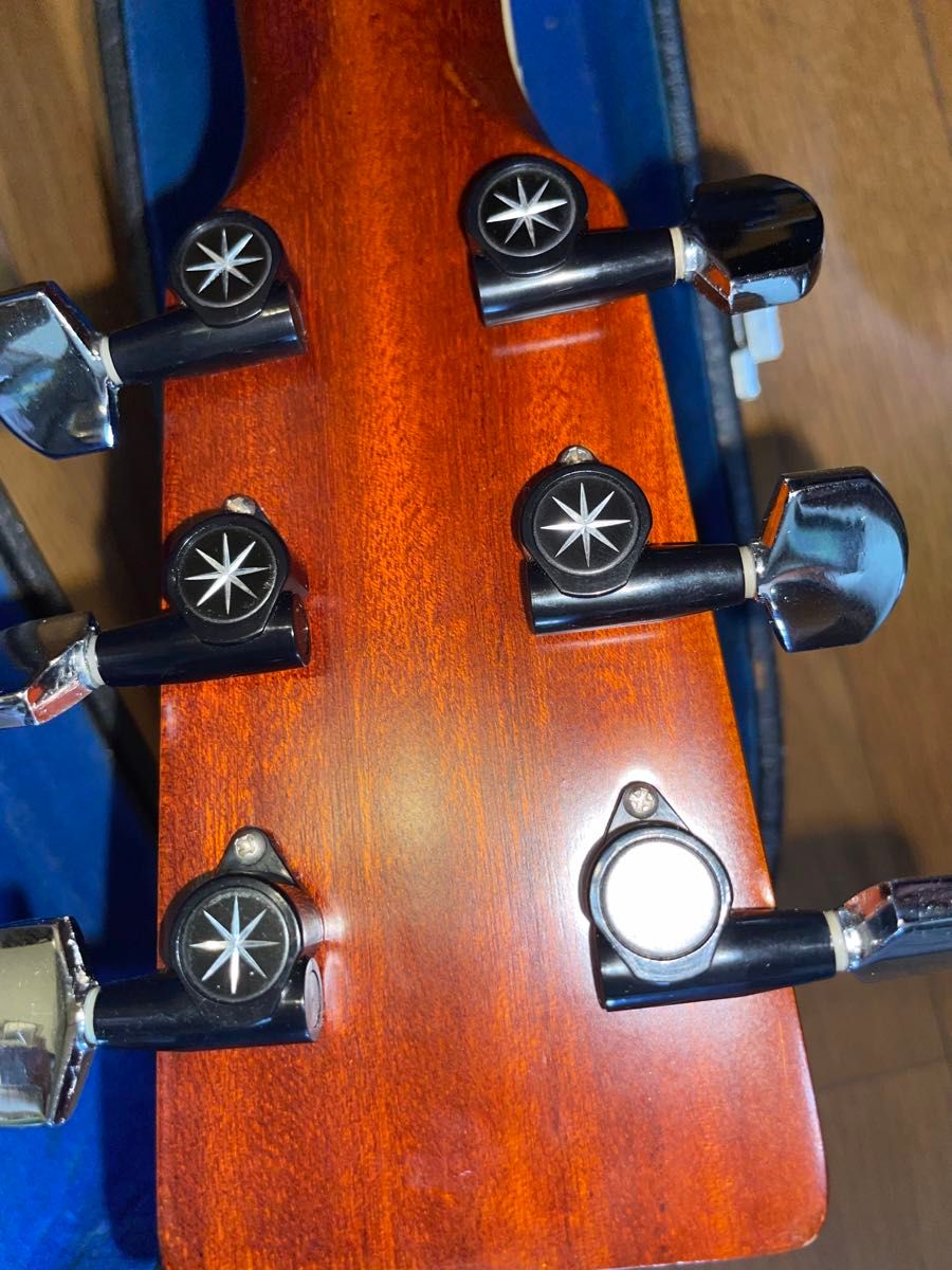 BOEING W-400 アコースティックギター ハードケース付 木目調