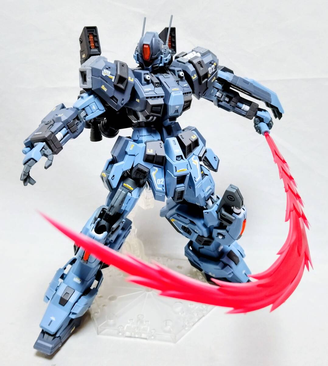 完成品 1/100 GUS グス GZSS-OX【組立て済み】ジャンク ガンプラ MG