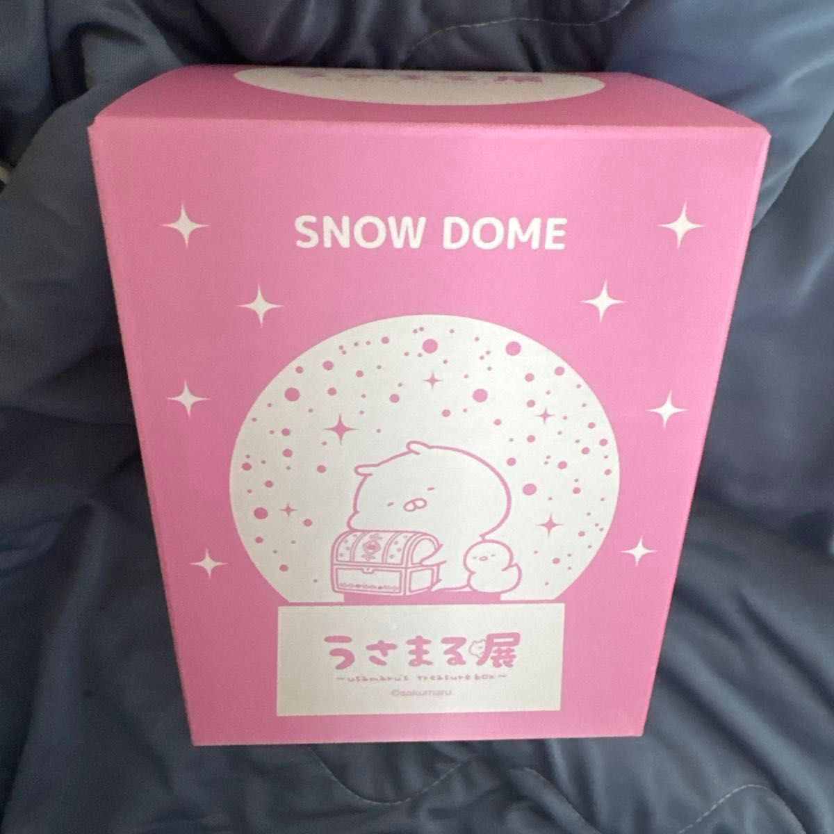 うさまる展 スノードーム トレジャーBOX｜Yahoo!フリマ（旧PayPayフリマ）