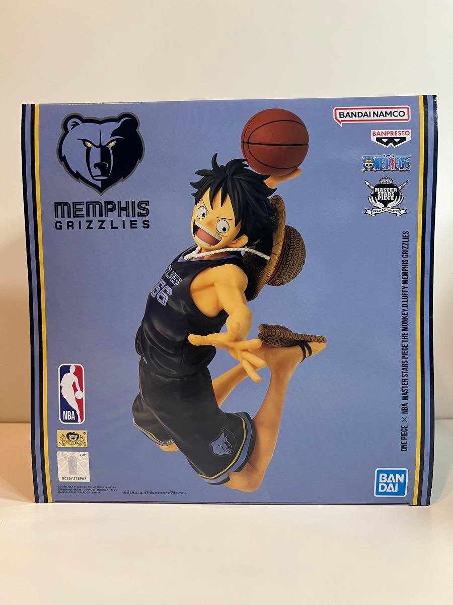 新品未開封 ワンピースベースショップ ワンピース x NBA グリズリーズ