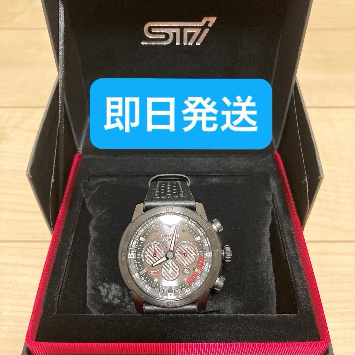 500本限定 SUBARU STI SPORTS CHRONOGRAPH 2026｜Yahoo!フリマ（旧