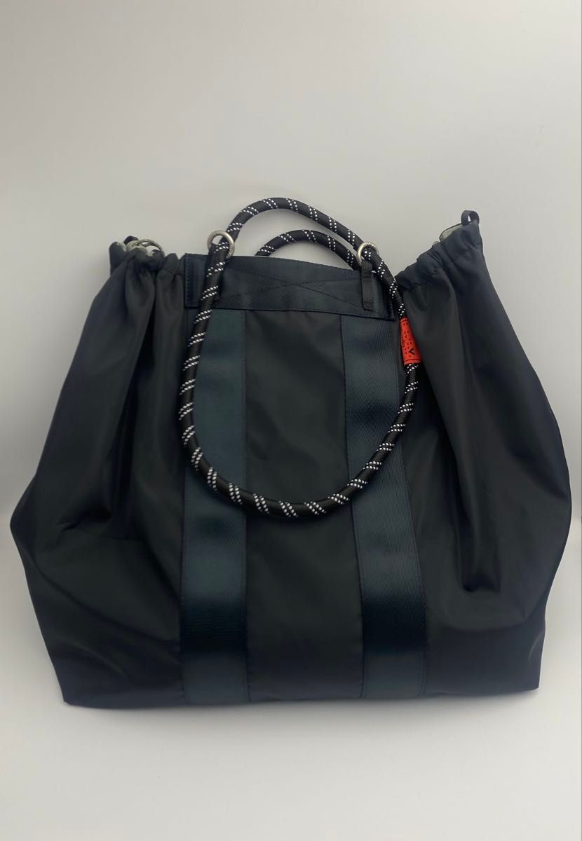 Topologie トポロジー トートバッグ ラージ 大容量 カバン ブラック