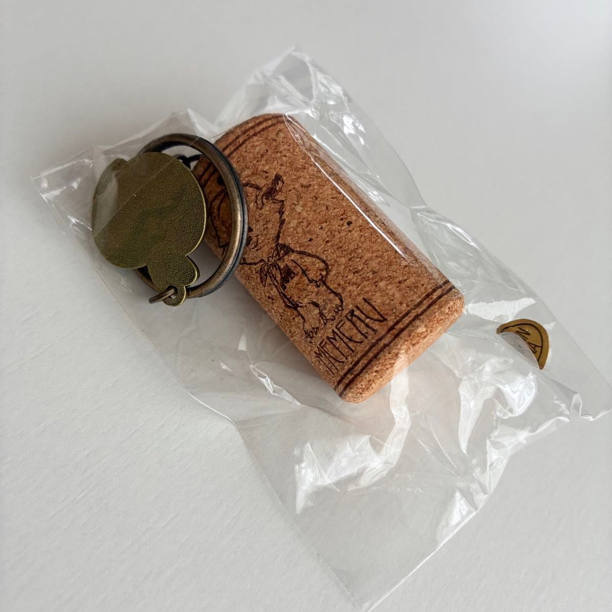 Mrs GREEN APPLE JAM'Sくじ メメルコルクキーホルダー 銀テ2本付き