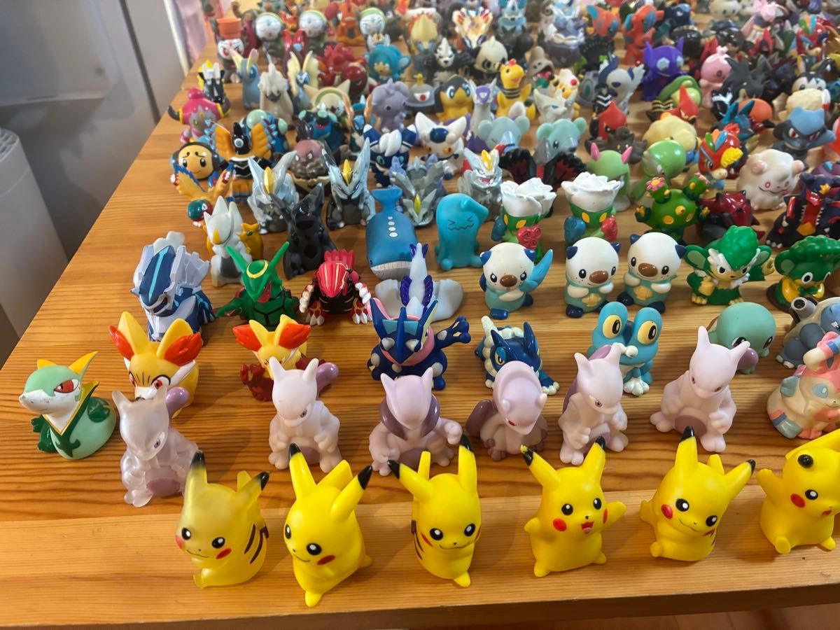 ポケモンキッズ 指人形291体+モンコレ フィギュア セット｜Yahoo