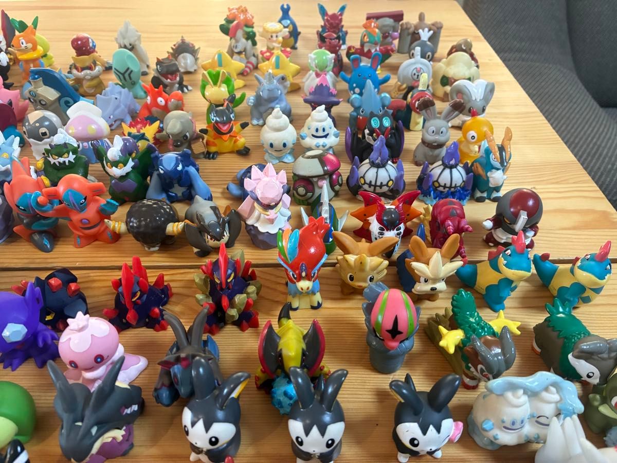 ポケモンキッズ 指人形291体+モンコレ フィギュア セット｜Yahoo