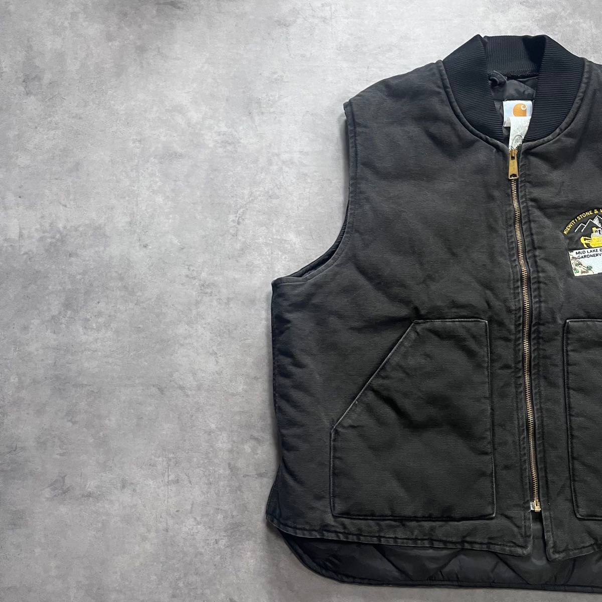 99's vintage Carhartt カーハート 星タグ ダックベスト 腰ゴム USA製