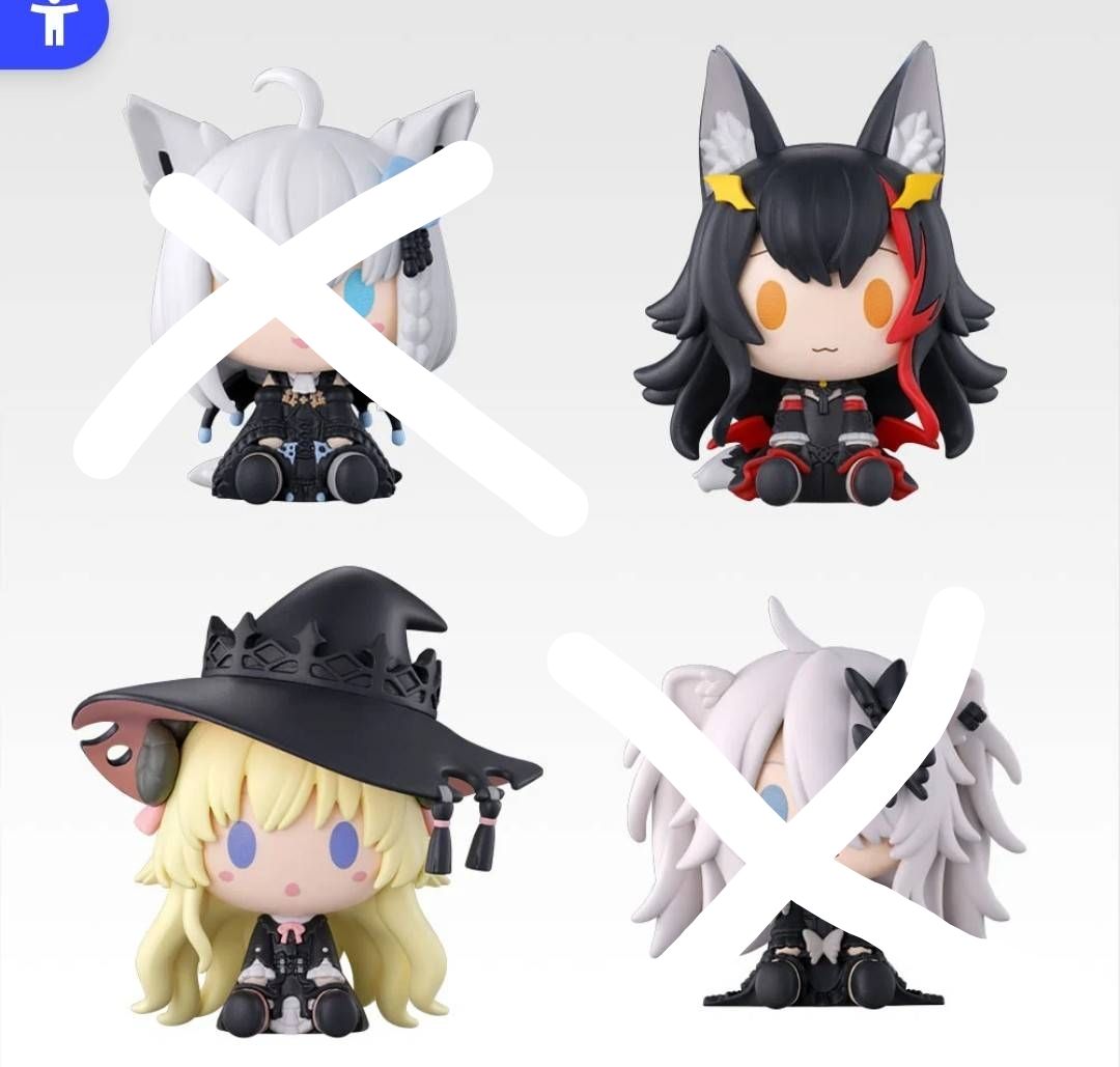 ホロライブ 一番くじ ～Villain Style～ ちょこのっこフィギュア 角巻