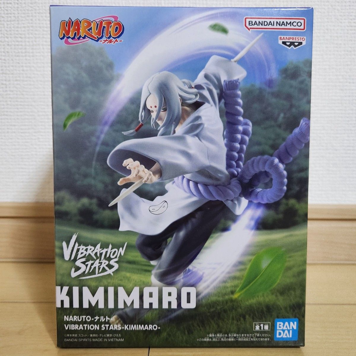 NARUTO ナルト VIBRATION STARS KIMIMARO 君麻呂 フィギュア｜Yahoo