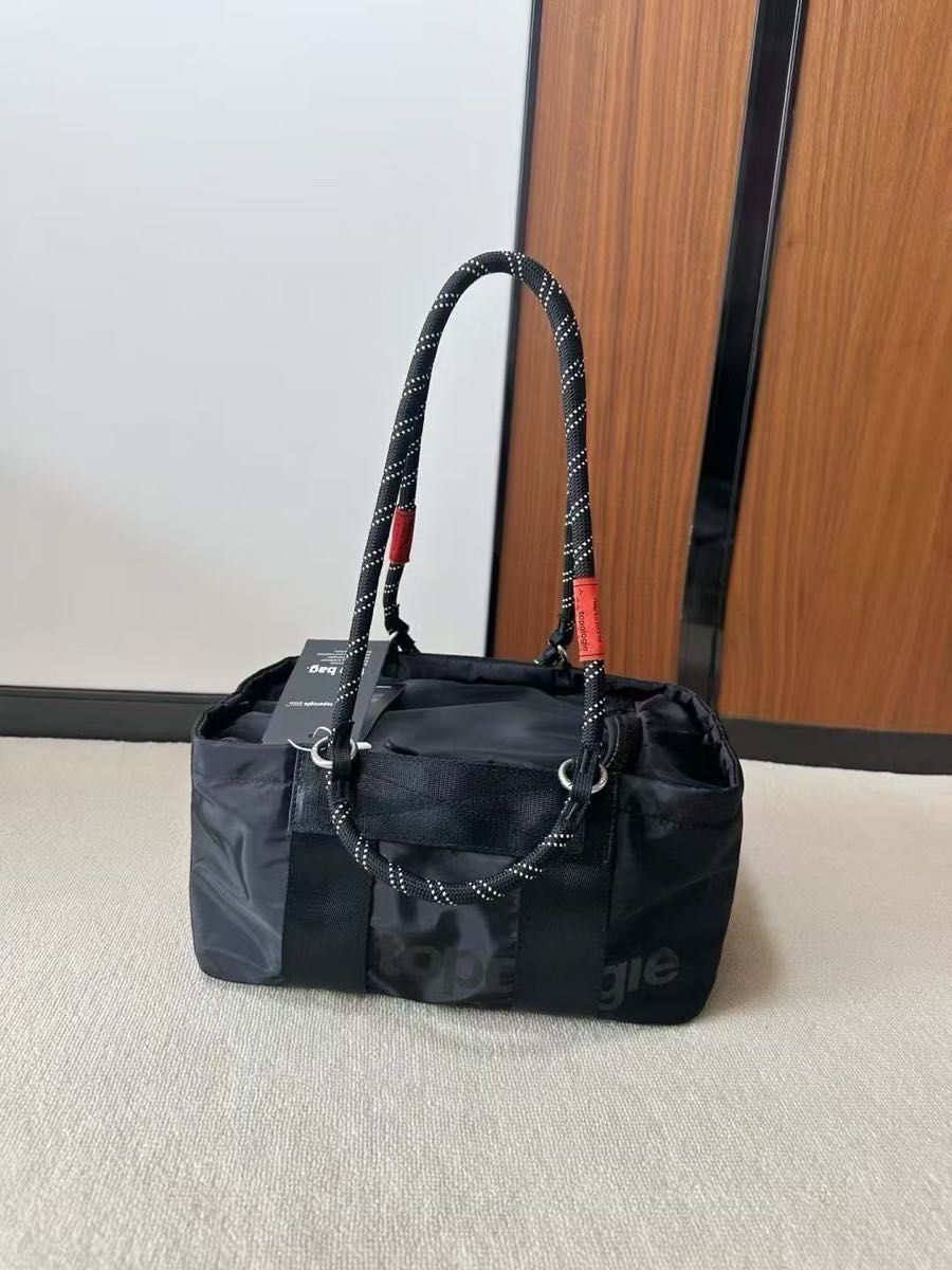 Topologie トポロジー トートバッグ 大容量 カバン ブラック｜Yahoo