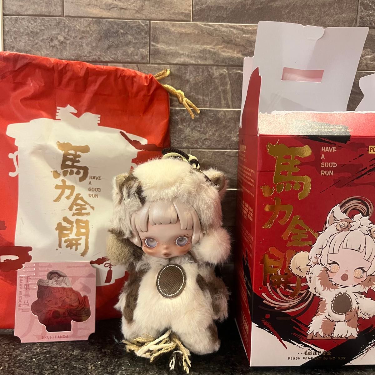POPMART 馬力全開 Have a good Run スカルパンダ｜Yahoo!フリマ（旧