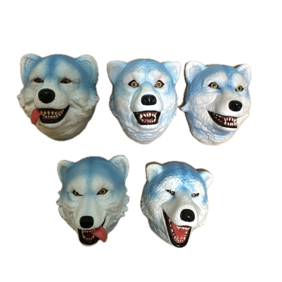 一番くじMAN WITH A MISSION H賞 フェイスマグネット コンプ