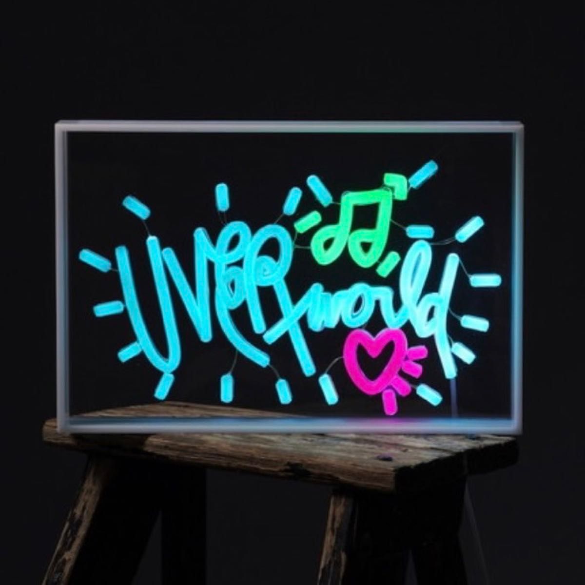 UVERworld 克哉プロデュース LEDネオンサインボード｜Yahoo!フリマ（旧