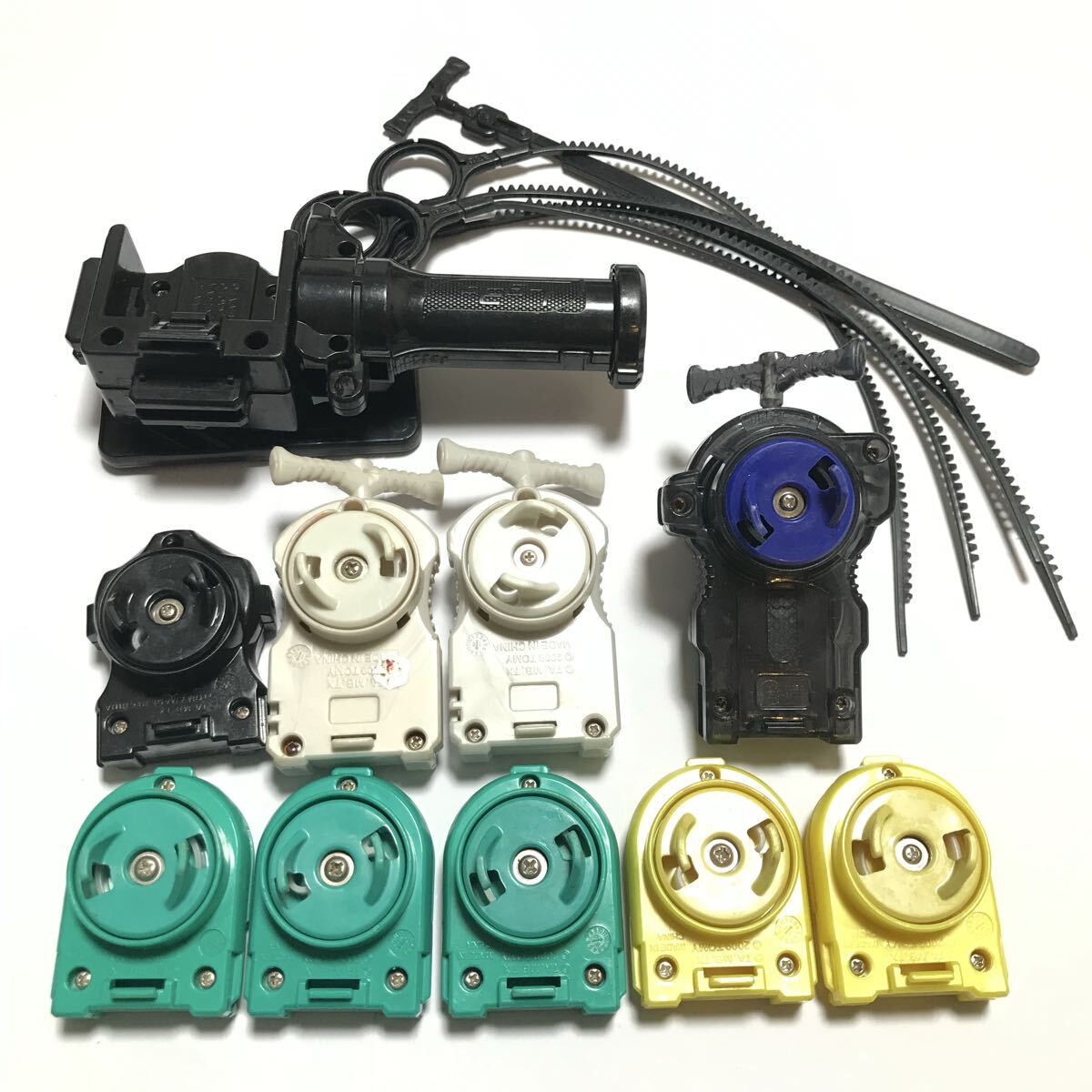 当時物 メタルファイト ベイブレード 大量セット まとめ / ランチャー