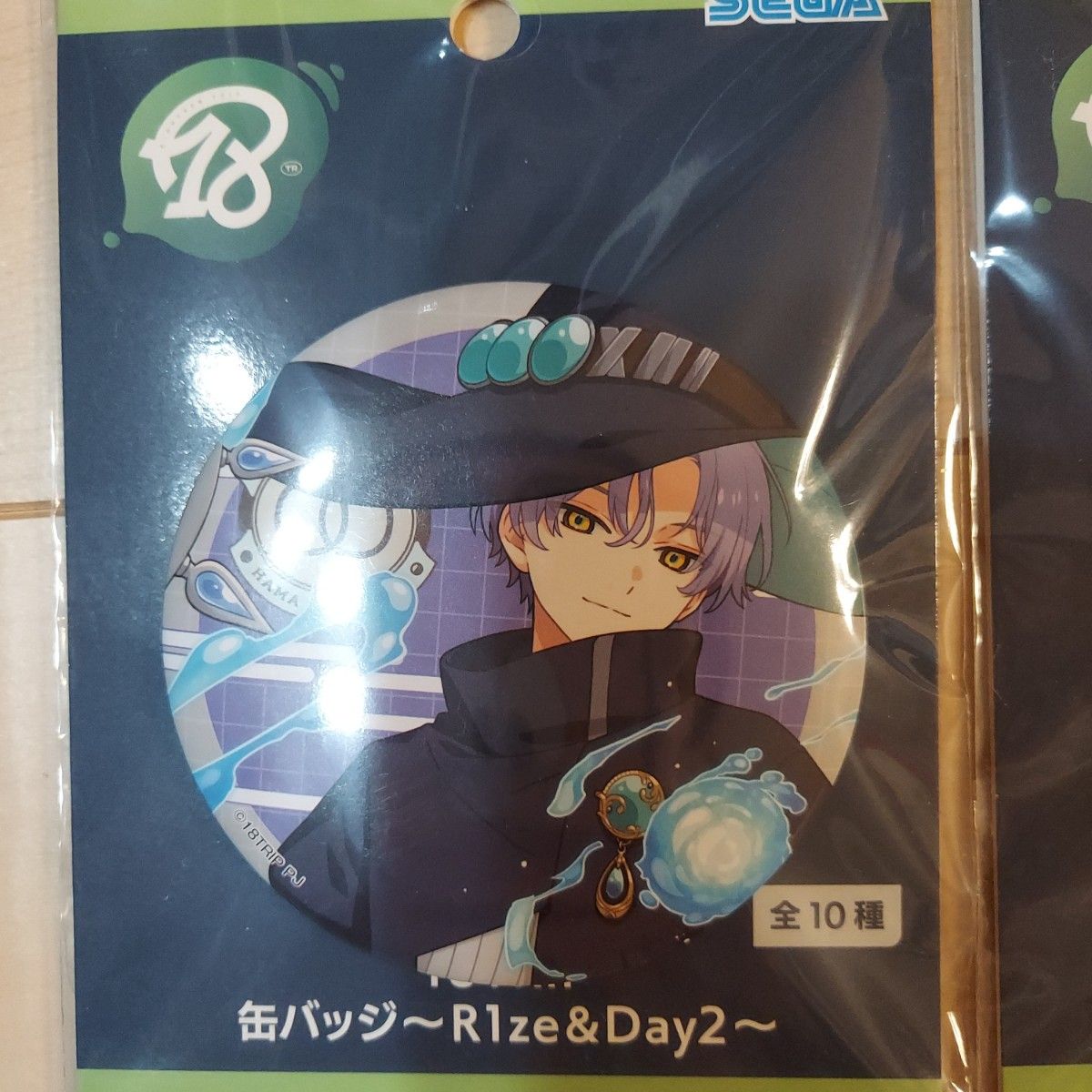 エイトリ 缶バッジ 大黒可不可 18TRIP ～R1ze＆Day2～ 18TRIP｜Yahoo