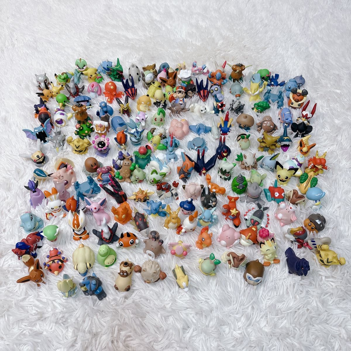 ポケモン 指人形 まとめ売り 160点以上 伝説 トレーナー セット
