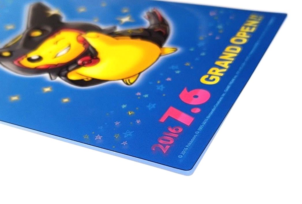 Pokemon】ポケモンセンター スカイツリータウン グランドオープン記念