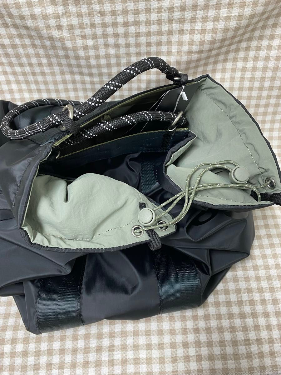 Topologie トポロジー トートバッグ ラージ 大容量 カバン ブラック①