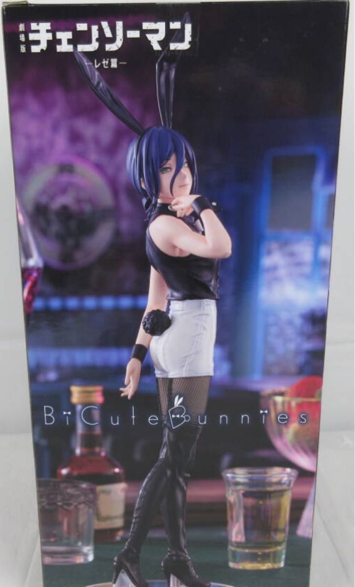 美少女フィギュアセクシー チェンソーマン BiCute Bunnies Figure レゼ