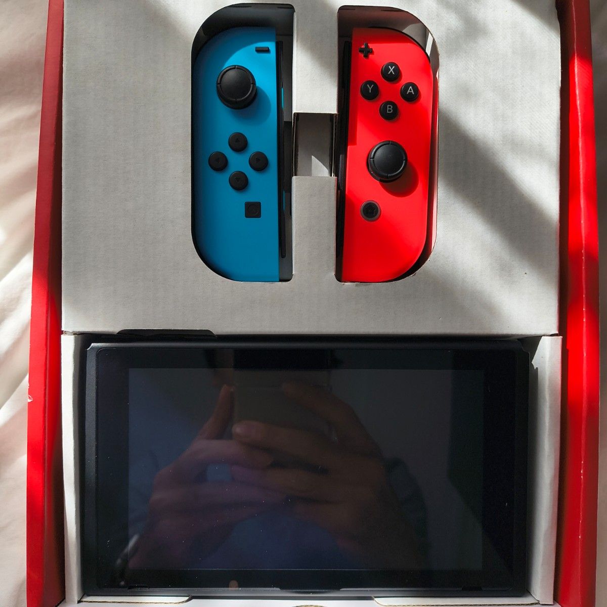 2024年製 ✨超美品✨ ニンテンドースイッチ バッテリー強化版 レッド