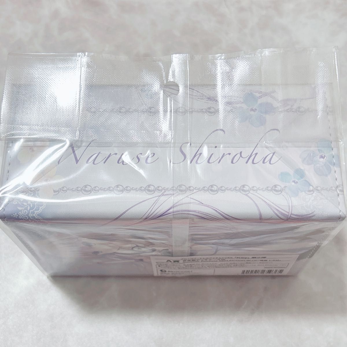 Key トレカアイテムくじEX 鳴瀬しろは ブロッコリー A賞 合皮製デッキ