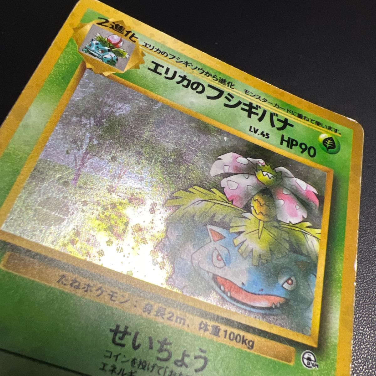 エリカのフシギバナ 旧裏 ポケモンカード ポケカ ポケモンカードゲーム