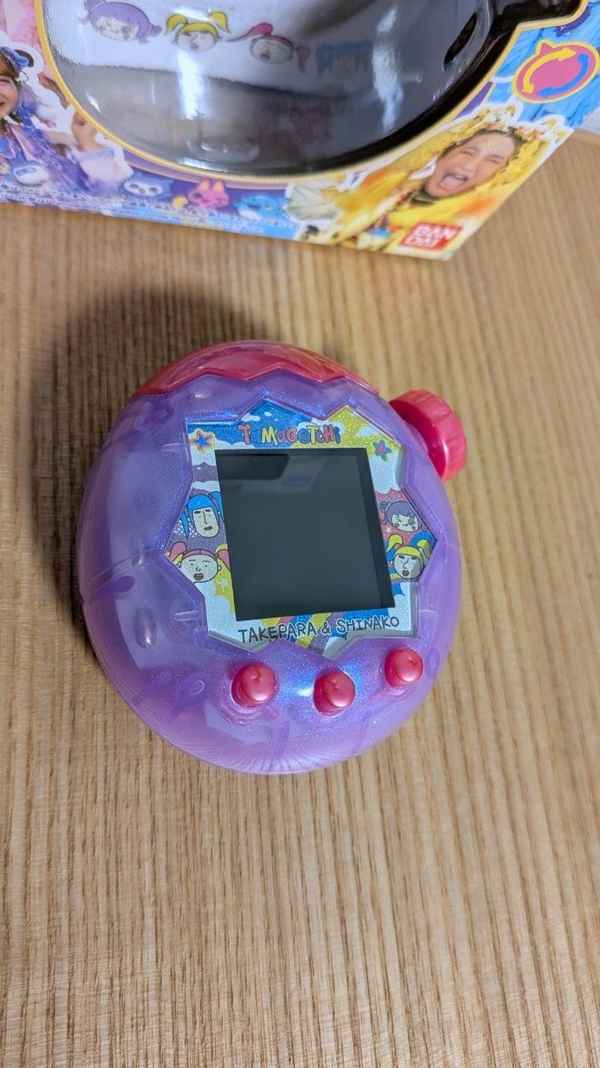 しなこスペシャルセット たまごっちパラダイス Purple Sky パープル