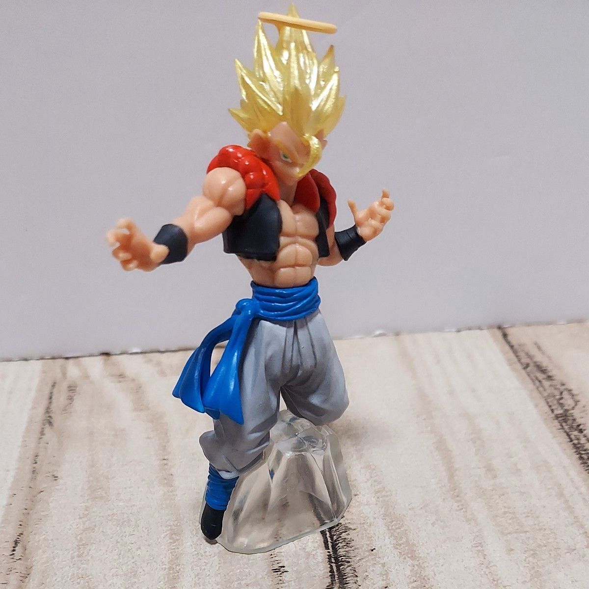 ドラゴンボール超 vs フィギュア ゴジータ スーパージャネンバ 2体