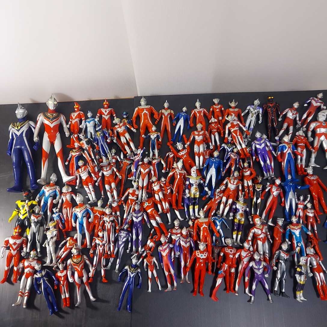 Yahoo!オークション - No.1 1円スタート ウルトラマン ソフビ 大量 ま