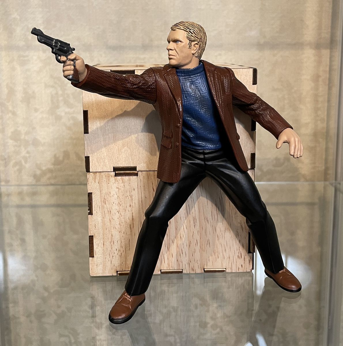 Yahoo!オークション - ブリット スティーブ・マックイーン フィギュア