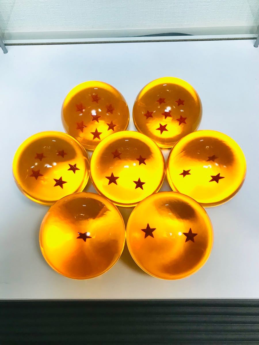 実寸大ドラゴンボール七個セット｜Yahoo!フリマ（旧PayPayフリマ）