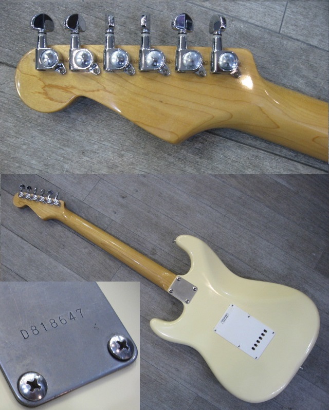 管理SE-60 即決 Greco グレコ SUPER SOUND ストラトキャスター エレキ