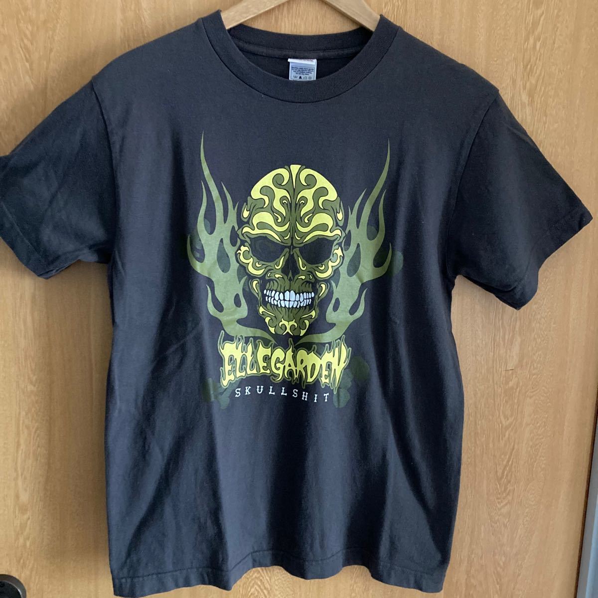 エルレガーデン ELLEGARDEN スカルシット ライブTシャツ グッズ ドクロ