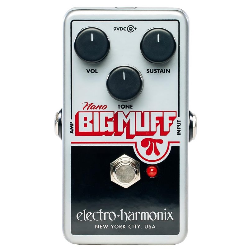 Nano Big Muff Pi | Fuzz / Distortion / Sustainer - Electro-Harmonix