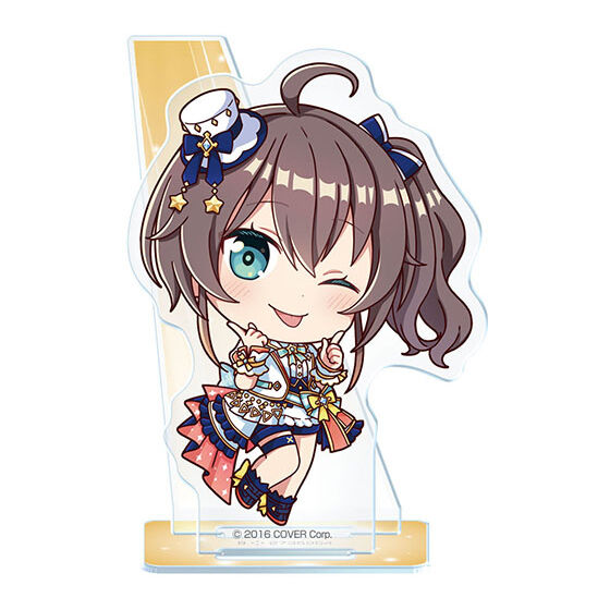 ホロライブ アクリルスタンド Bright Parade 3｜ガシャポン