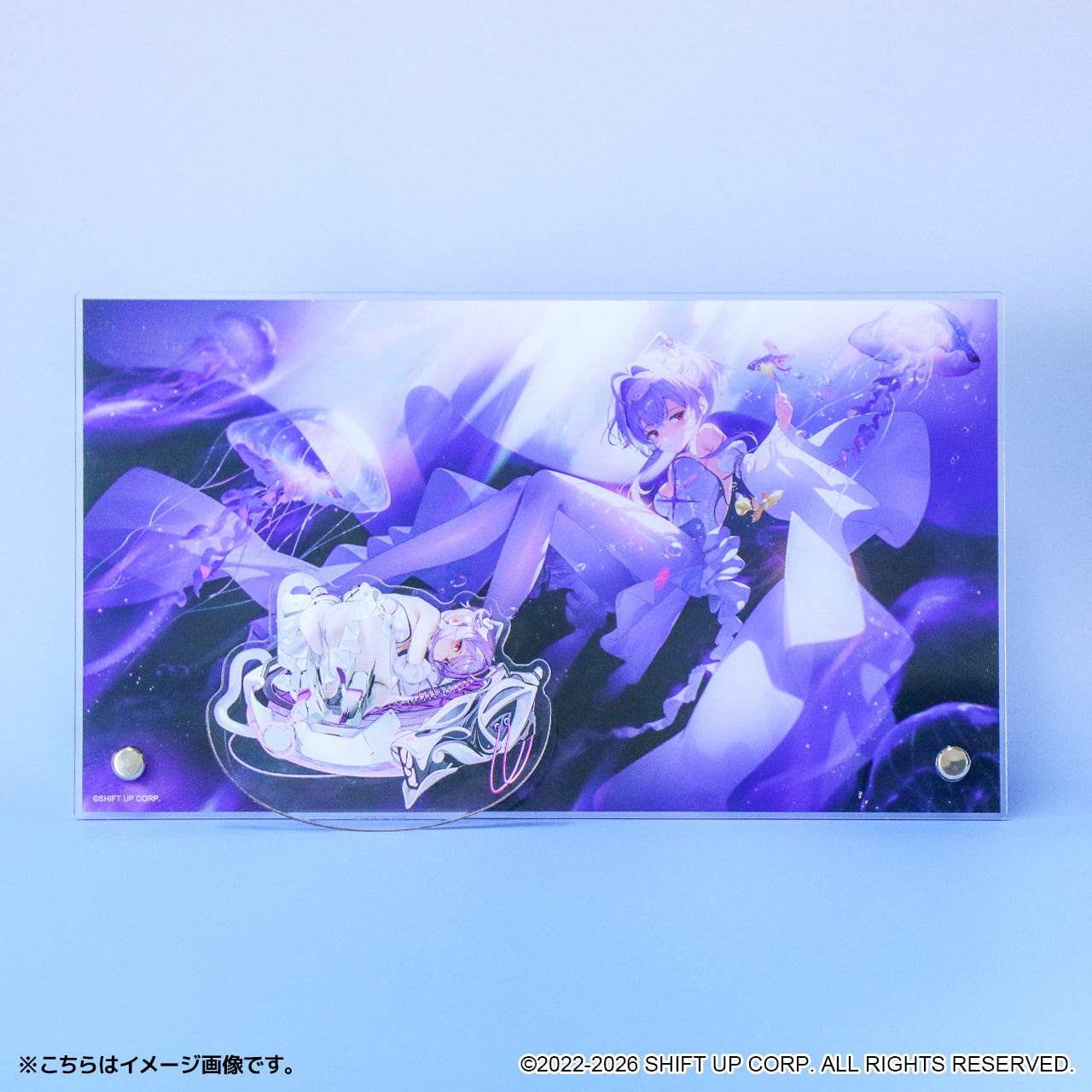 NIKKE アクリルボード リバーレリオ | あるじゃんマーケット