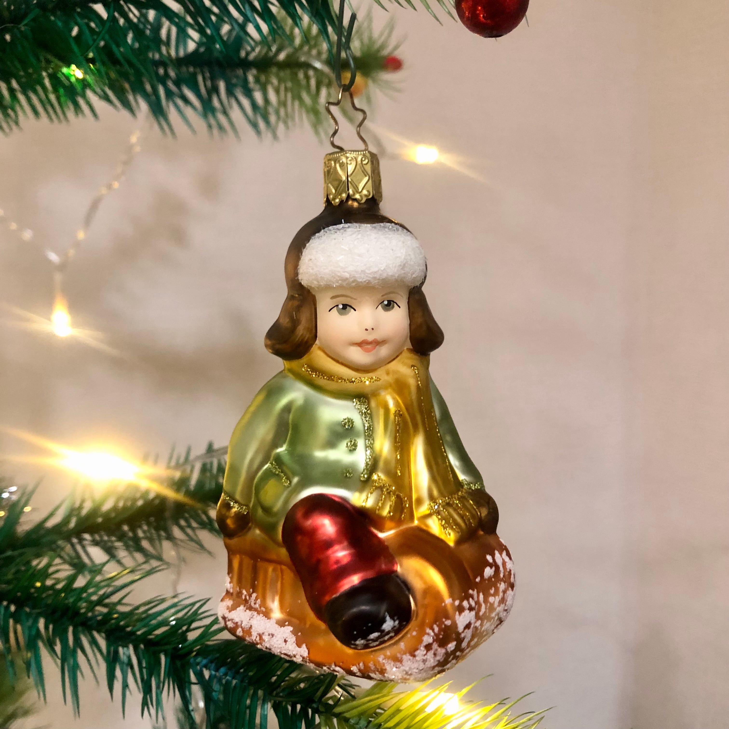 ASTIER de VILLATTE. INGE-GLAS ドイツ製 うさぎクリップ ガラス