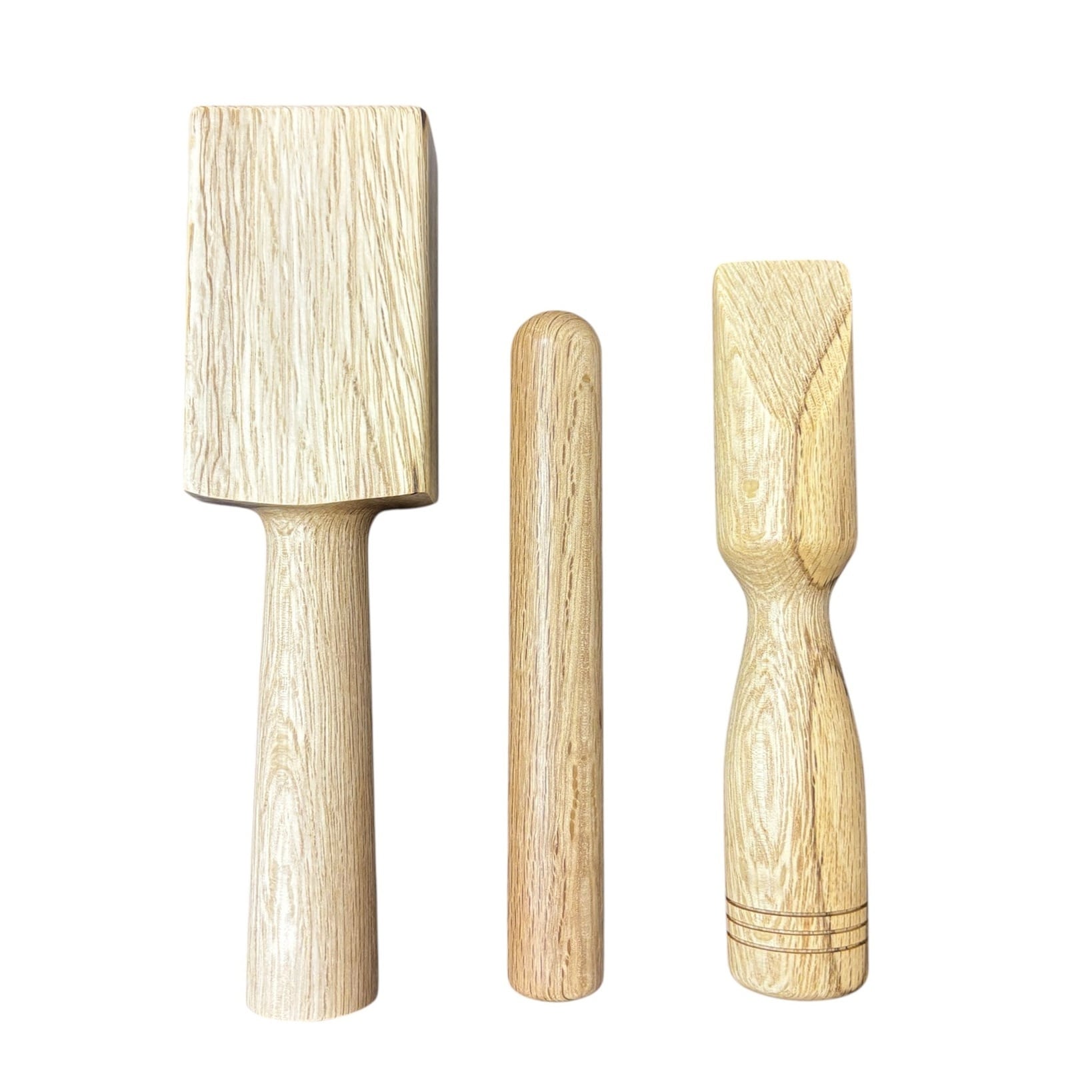 木刀や鉋台として有名な木材！白樫のトークセン3点セット | トークセン