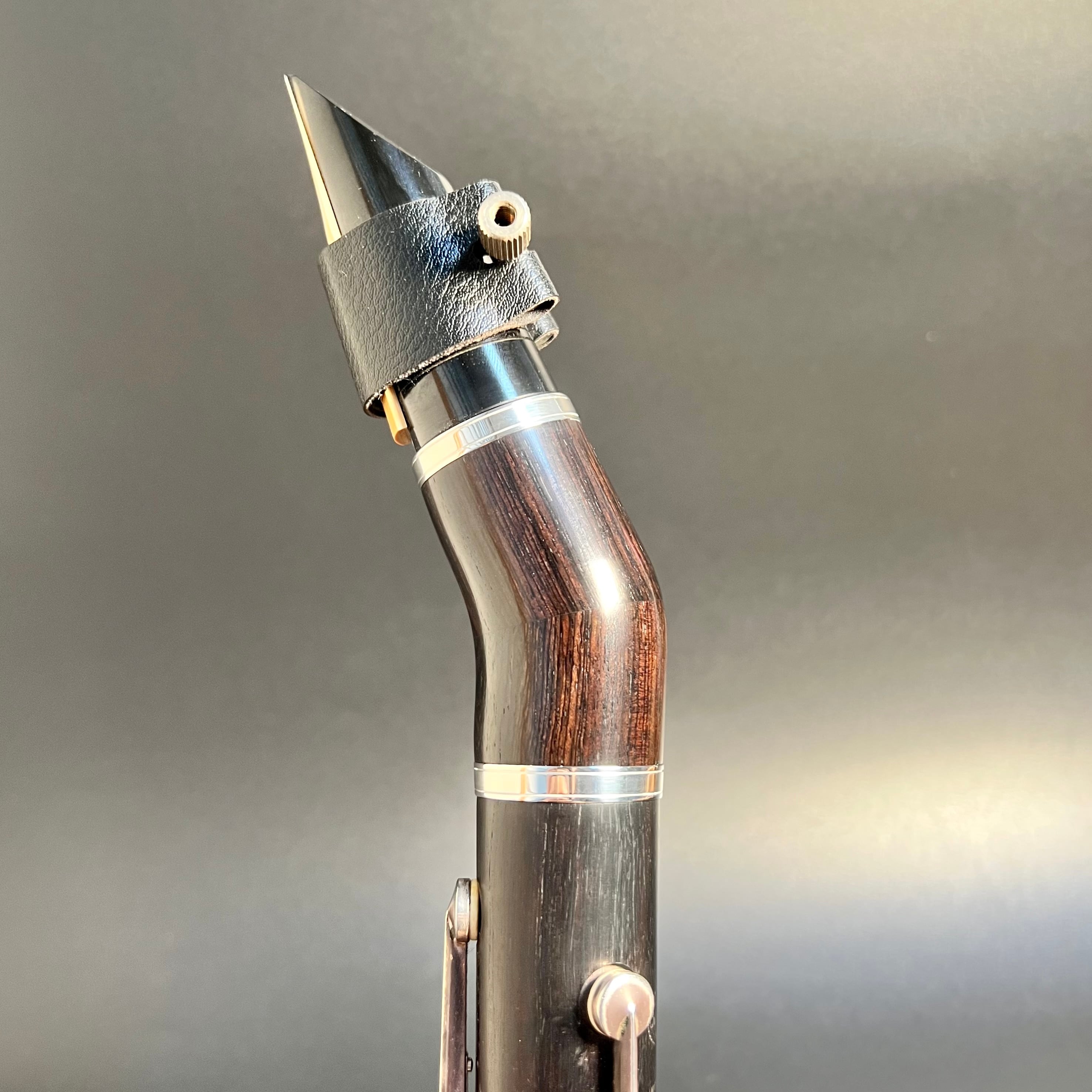 くの字バレル』 B♭クラリネット用 -65mm- | りぺかん ~RepeCan~