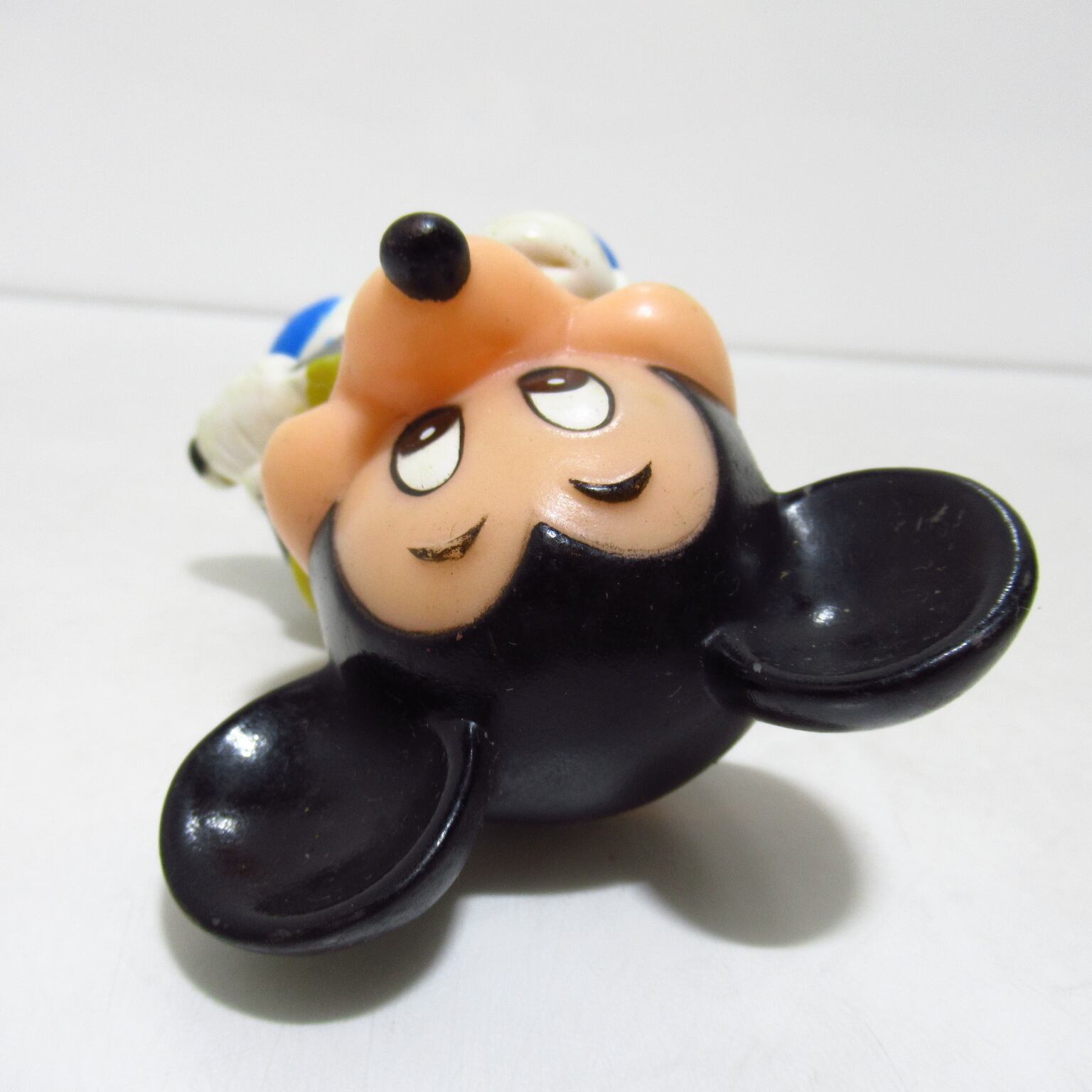 三菱銀行 ディズニー貯金箱 ミッキーテニス ソフビ [$9] | ハチクマ商店