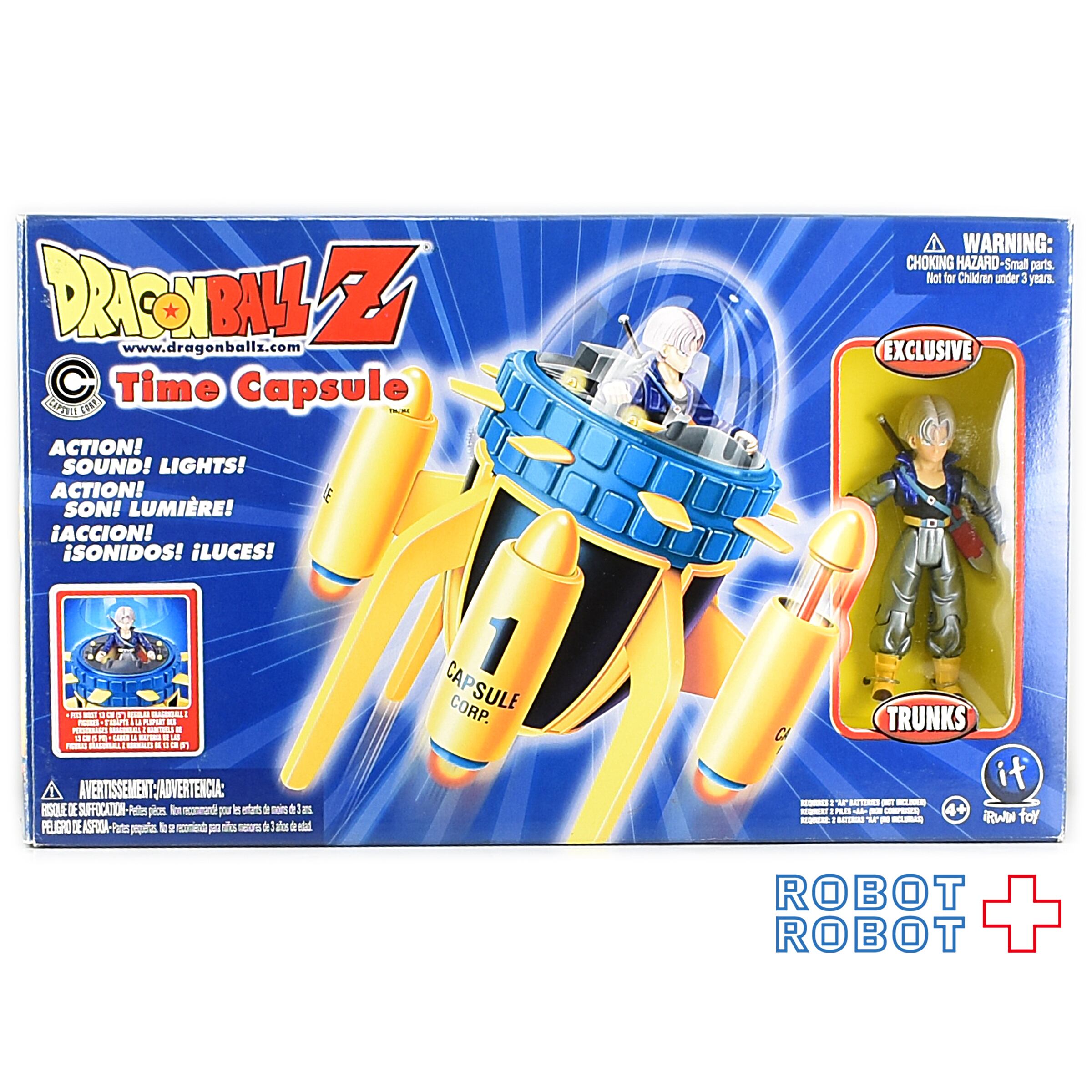 ドラゴンボール DBZ タイムカプセル トランクスフィギュア付 | ROBOTROBOT