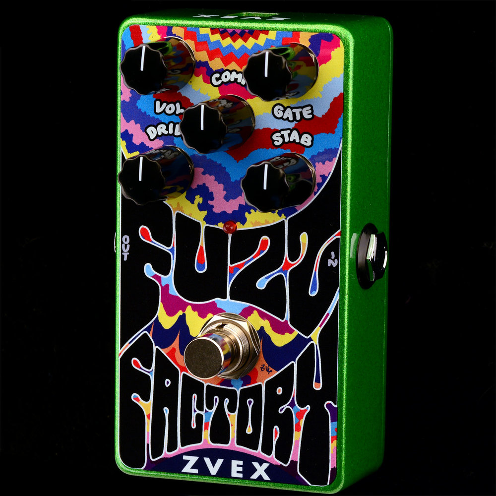 Gear Otaku: Z.Vex Fuzz Factory Vertical 発売、ペダルボード