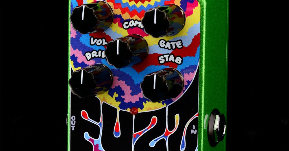 Gear Otaku: Z.Vex Fuzz Factory Vertical 発売、ペダルボード