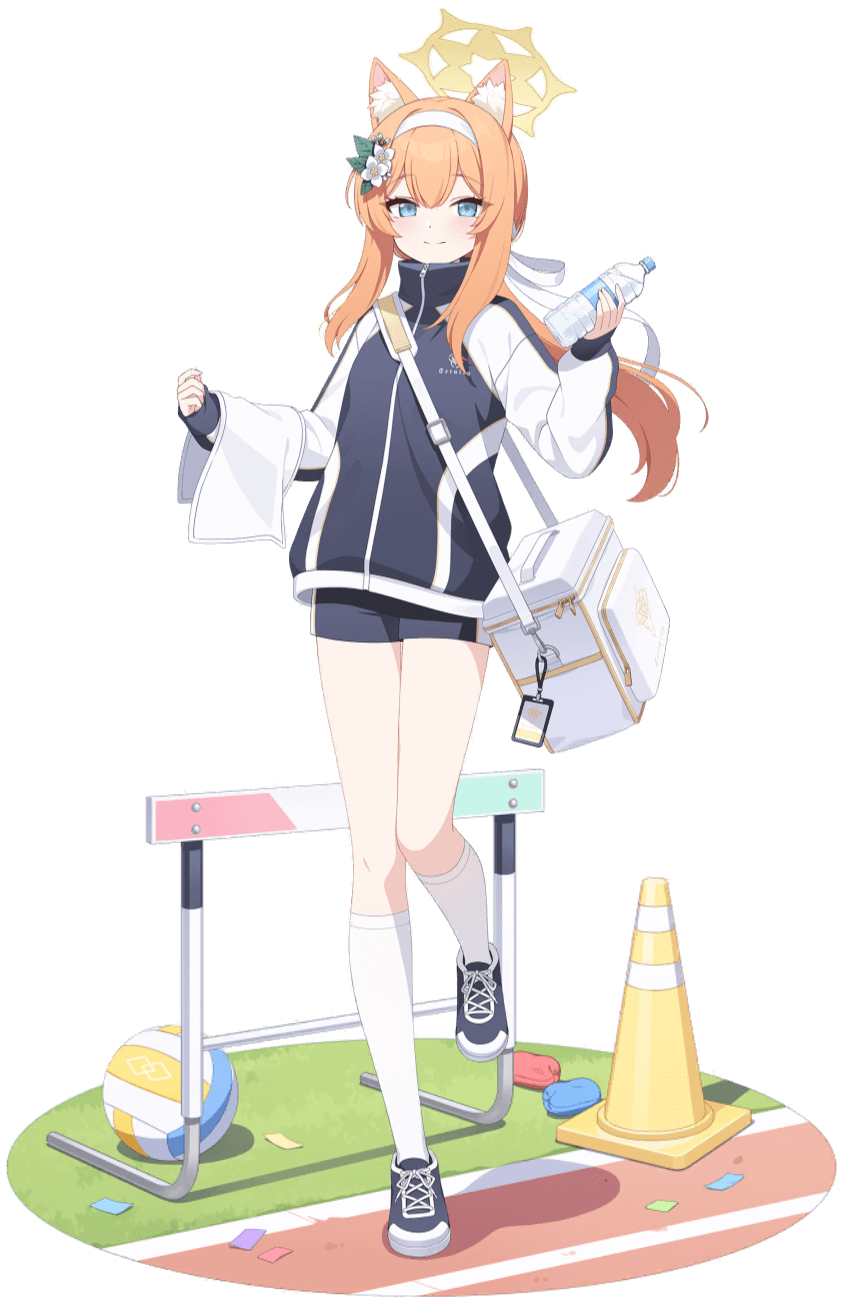 星3/マリー（体操服）の詳細・評価 - ブルーアーカイブ（ブルアカ