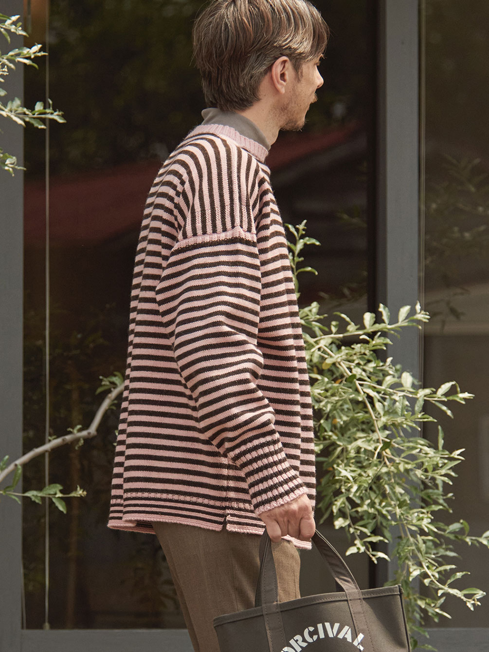 Le Tricoteur | 〈別注〉トラディショナル ウールガンジーセーター UNISEX