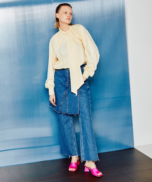 MAISON SPECIAL（メゾンスペシャル）の「2way Gather Volume Sleeve