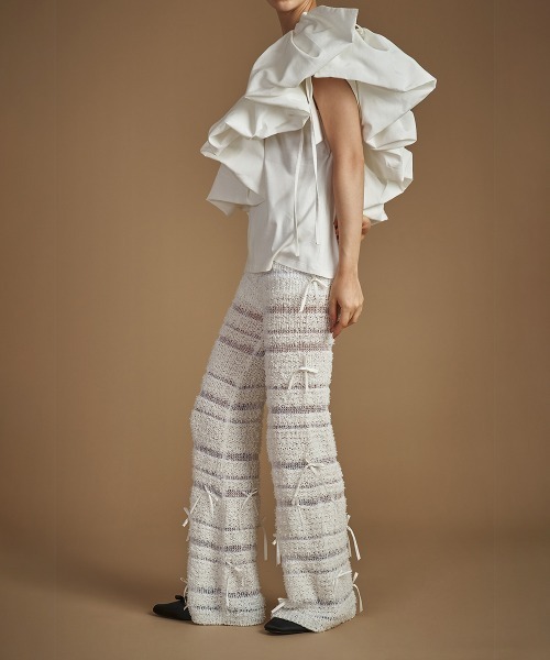 HAENGNAE（ヘンネ）の「KISHIMEN TOPS（Tシャツ/カットソー）」 - WEAR