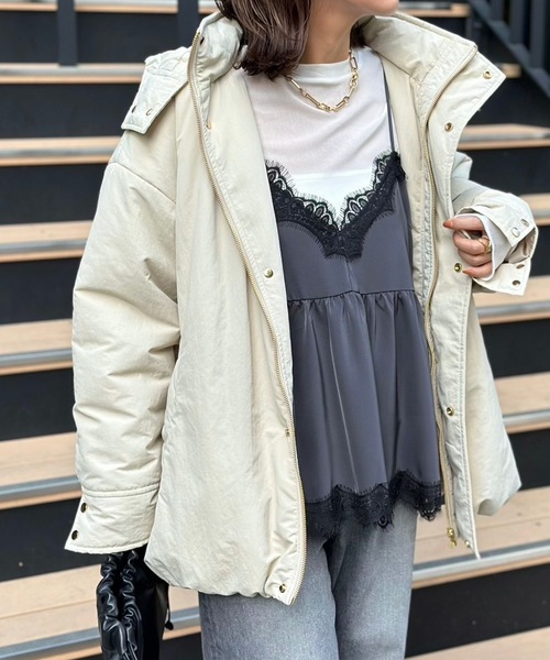 3wayパファーフレアオーバーコート Emma Taylor│STYLEDOOR スタイルドア