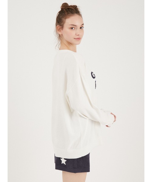 gelato pique（ジェラートピケ）の「スターロゴジャガードプルオーバー