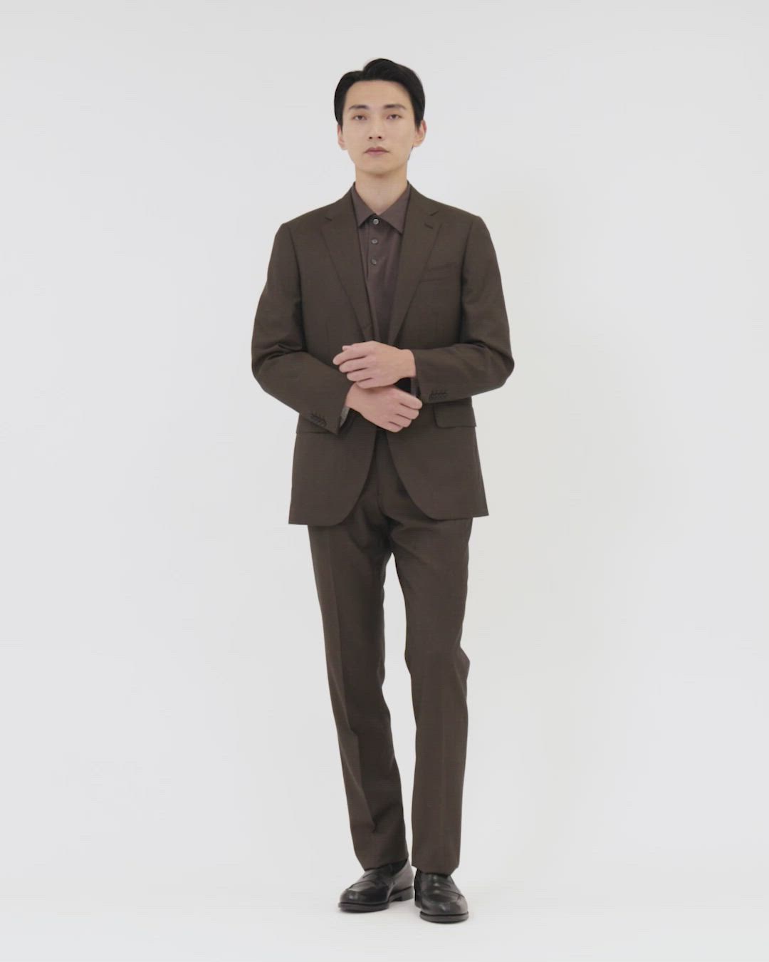 セール】REDA サージ スリム ノープリーツ スーツパンツ（スーツパンツ